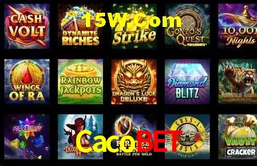 Avaliações dos Jogadores Cacobet