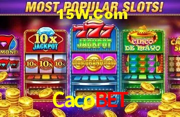 Jogos de Slot Cacobet